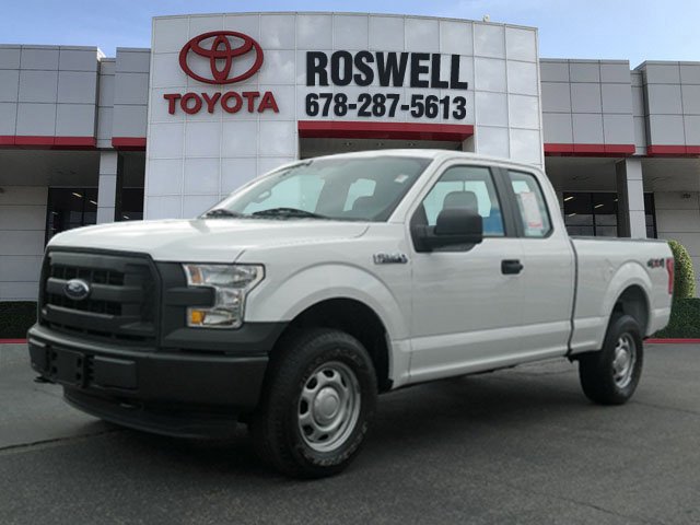 Pre Owned 2016 Ford F 150 Xl 4wd Extended Cab Pickup