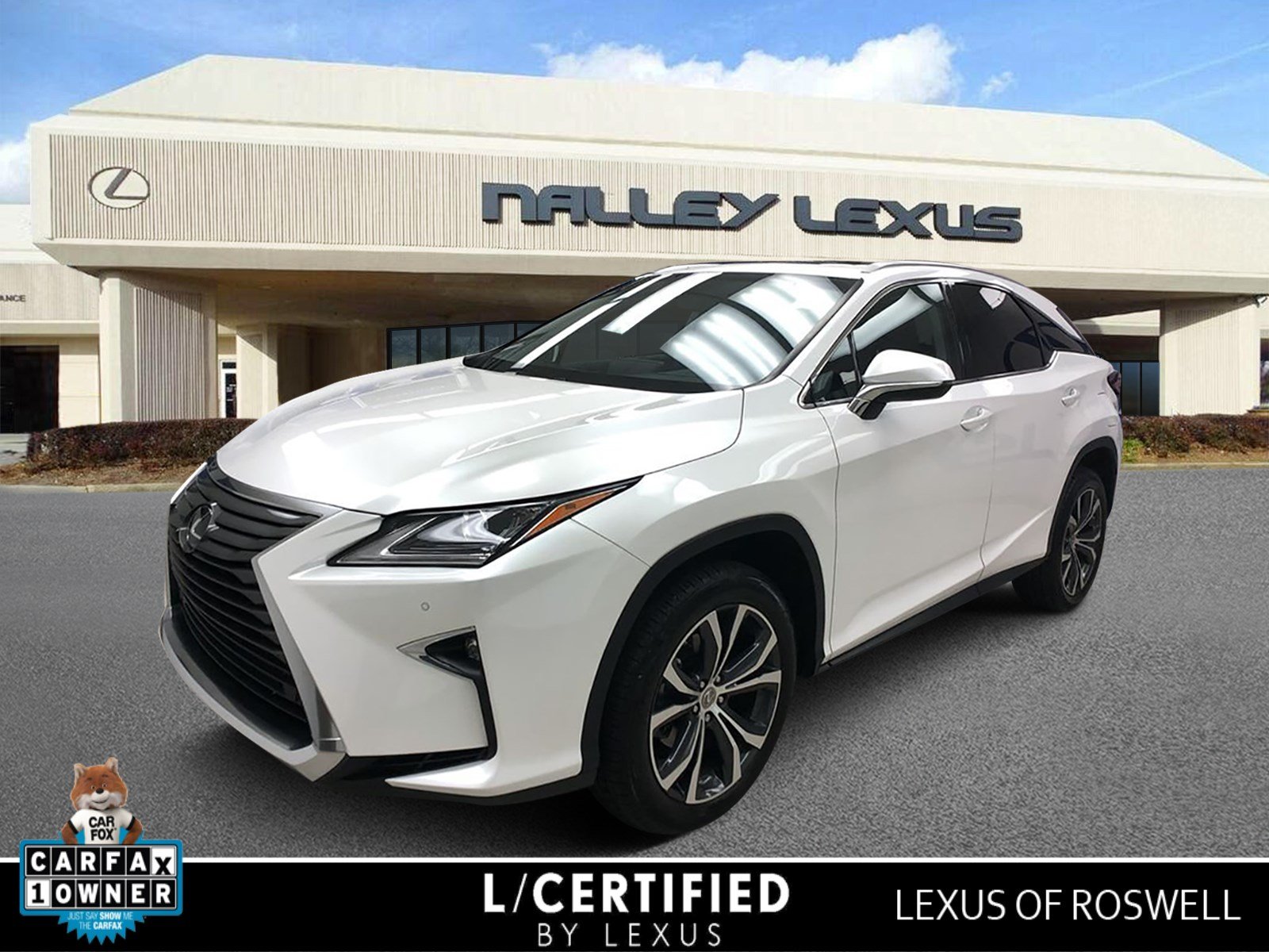 Pre Owned 2017 Lexus Rx 350 Fwd Sport Utility