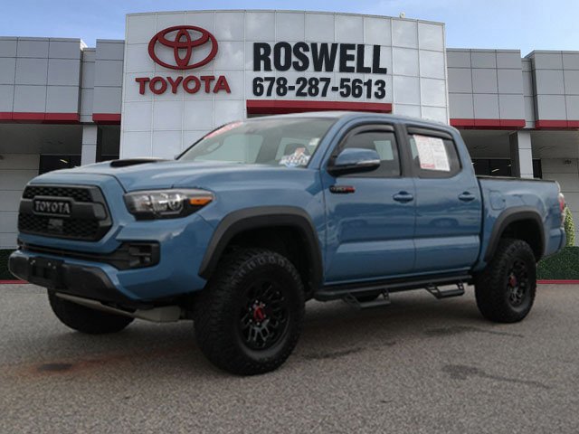 Pre Owned 2018 Toyota Tacoma Trd Pro 4wd Crew Cab Pickup