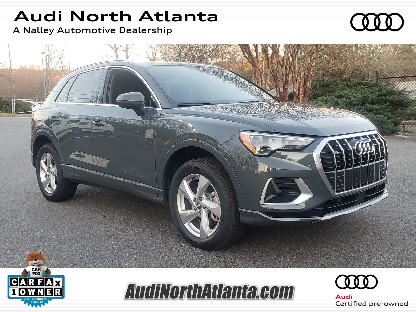 Pre Owned 2020 Audi Q3 Premium Sport Utility In Union City