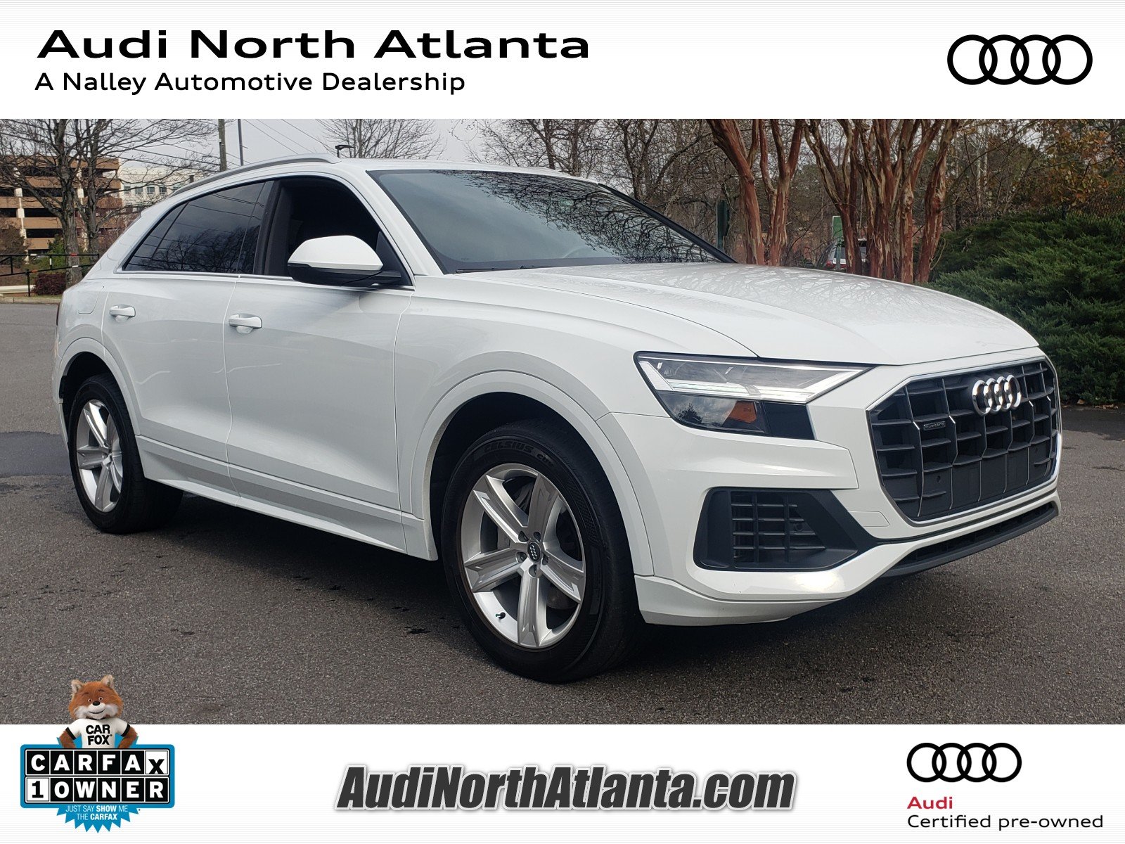 Pre Owned 2019 Audi Q8 Premium Sport Utility In Union City